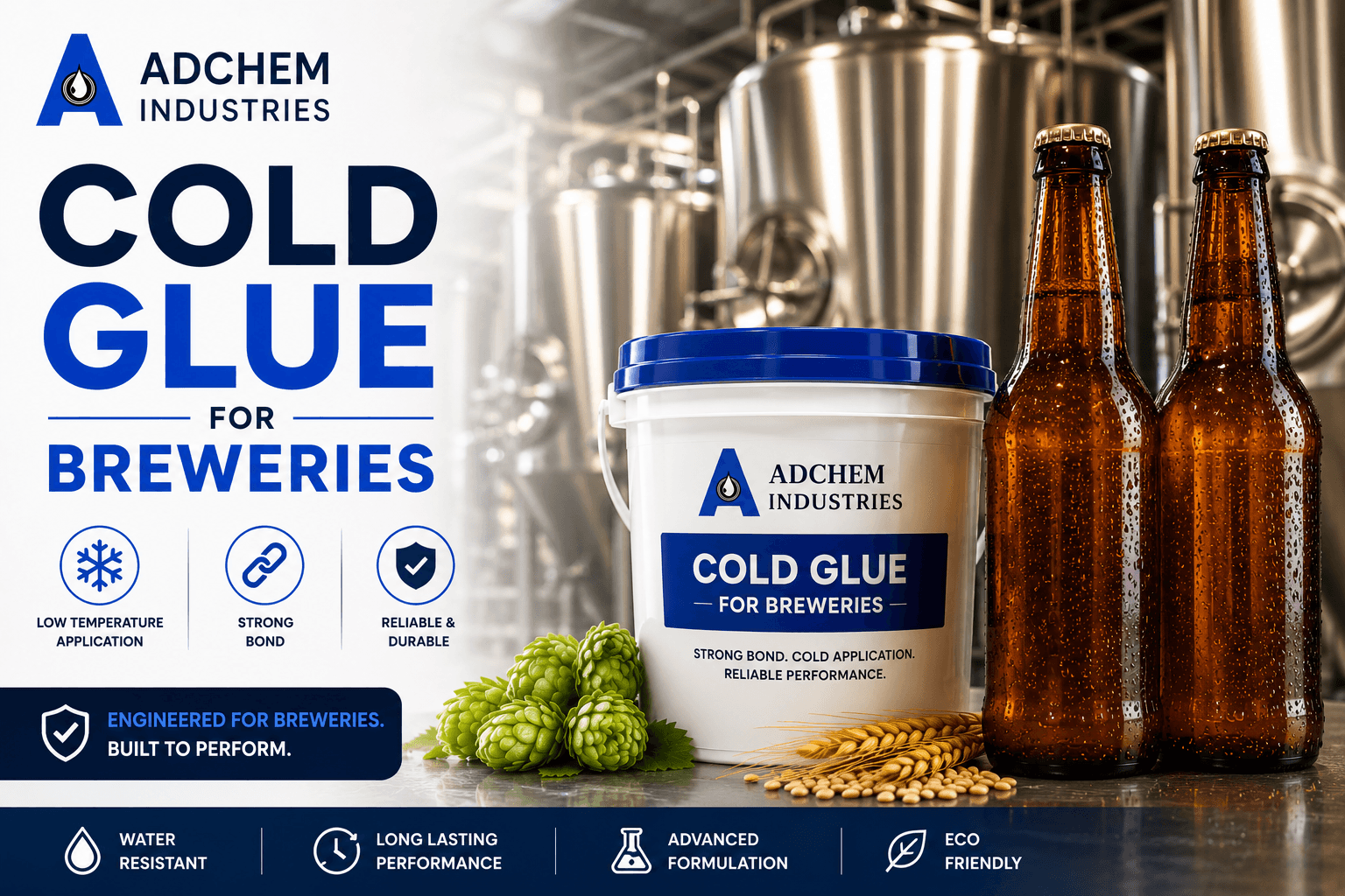 Cold Glue for Breweries