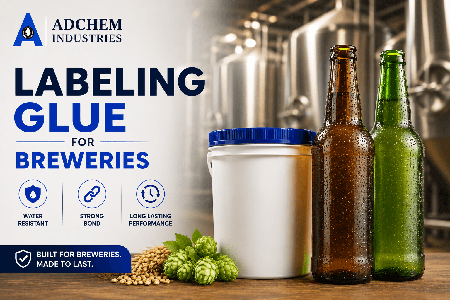 Labeling Glue for Breweries