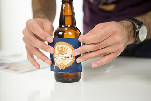 Labeling adhesive For Beer bottles | Adchem Industries