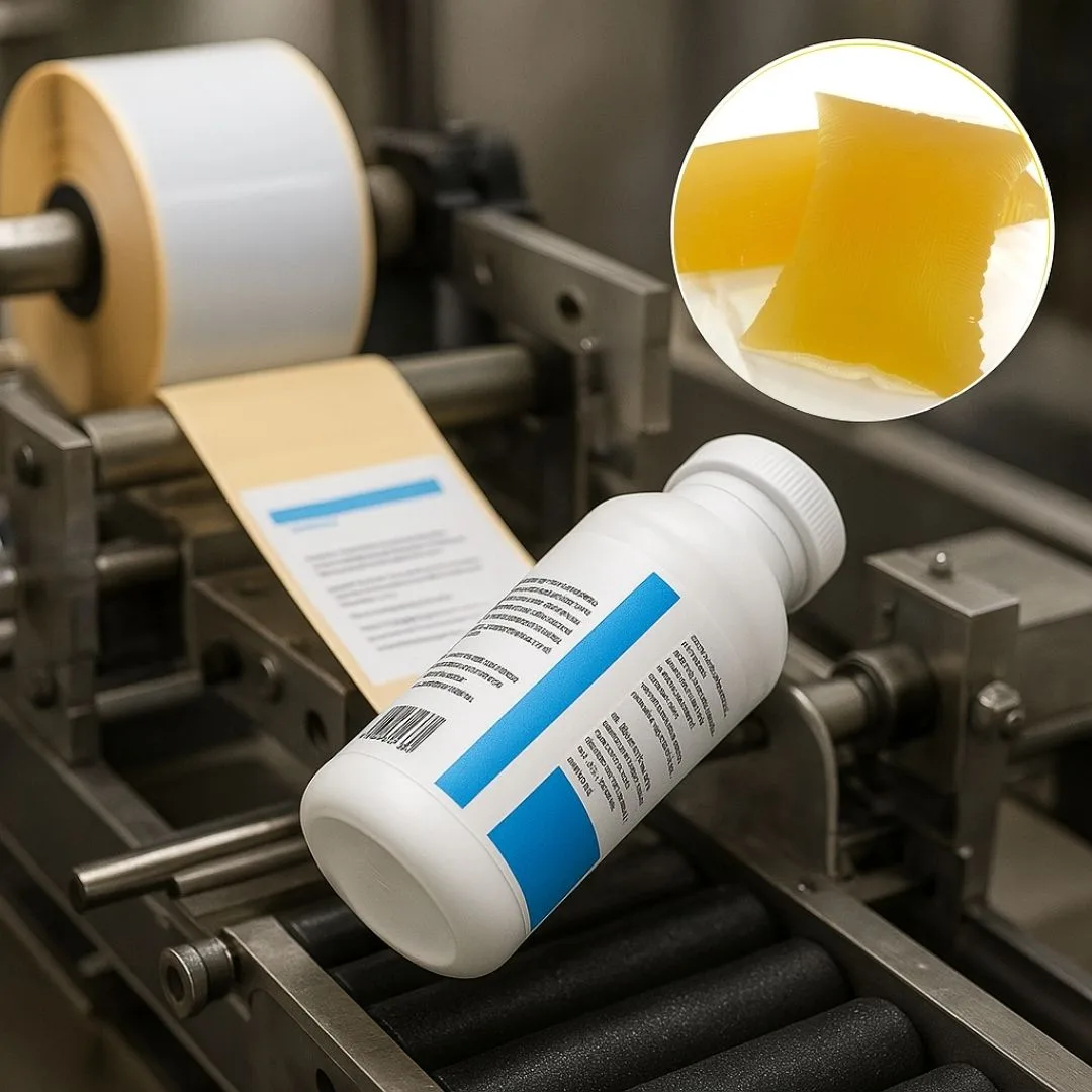 Hot Melt Adhesive for Labels Smart Packaging Solutions