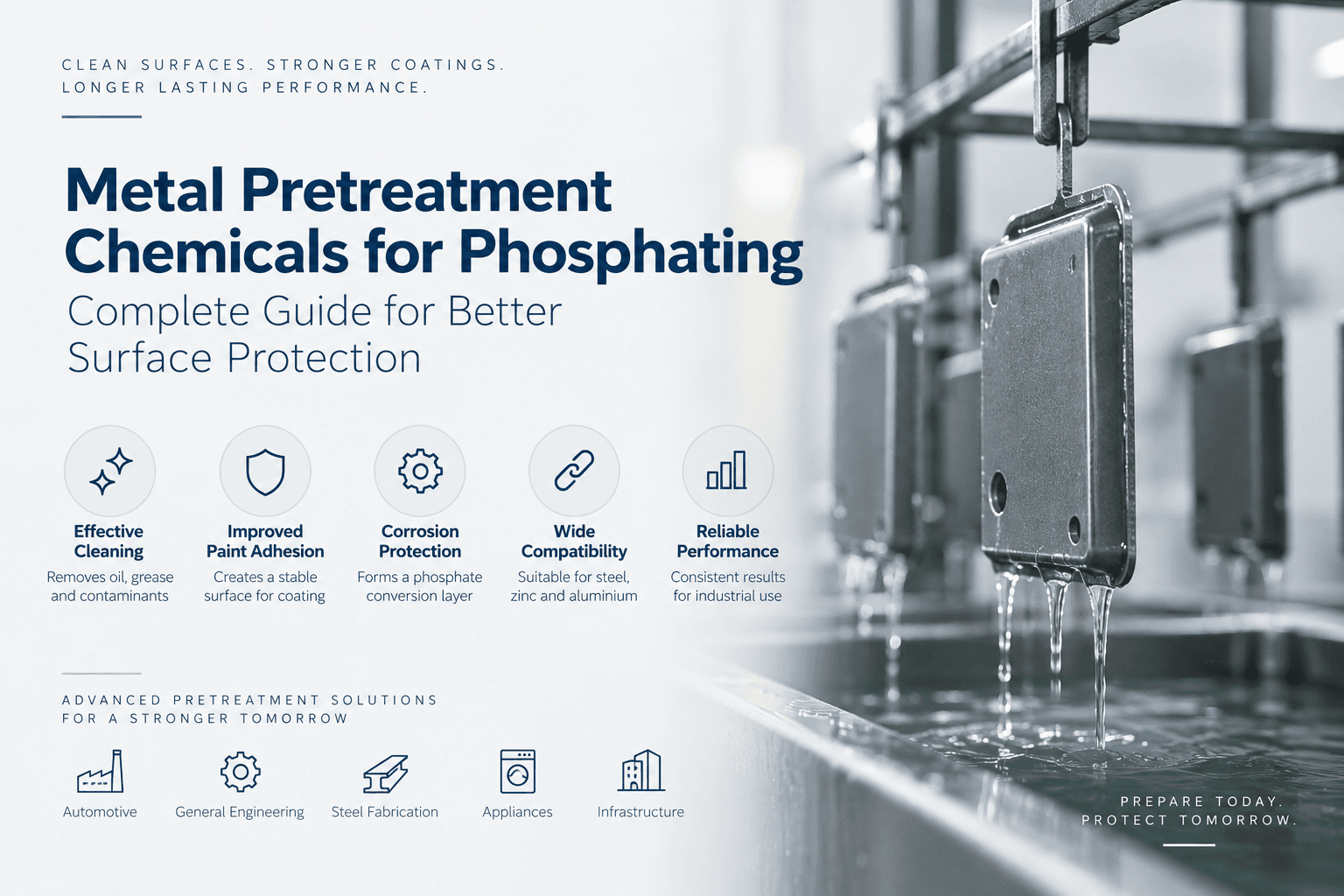 Metal Pretreatment Chemicals for Phosphating